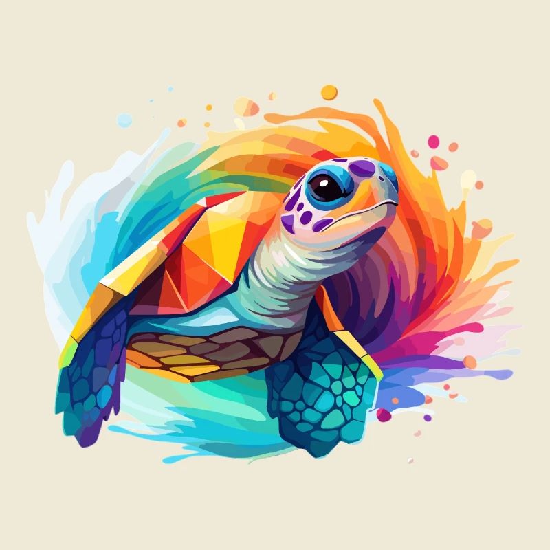 Conception de tortue de mer