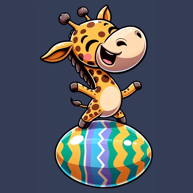Easter Giraffe Dances, Dancer Egg