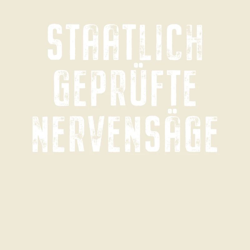 Staatlich Geprüfte Nervensäge Schwester Pubertät