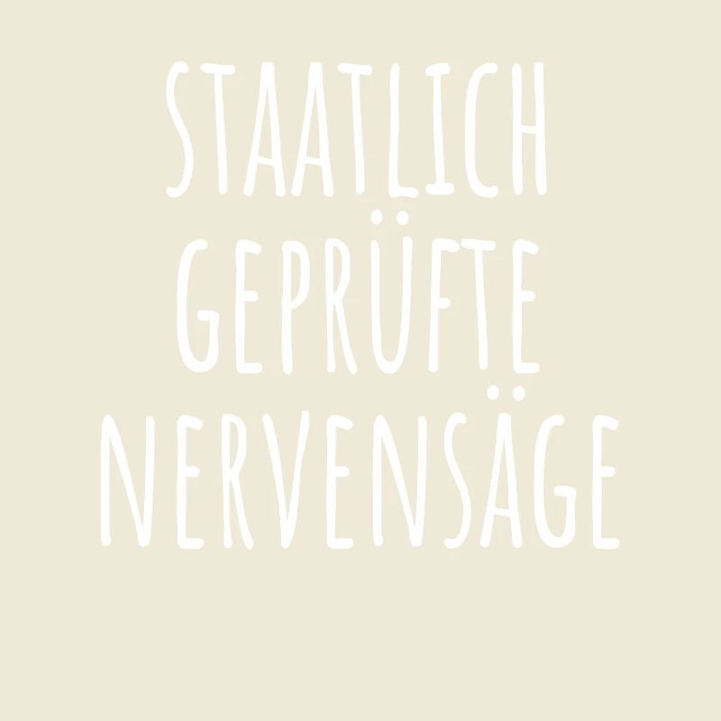 Staatlich Geprüfte Nervensäge Schwester Pubertät