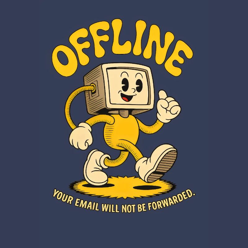 Offline Office PC Emails Computer