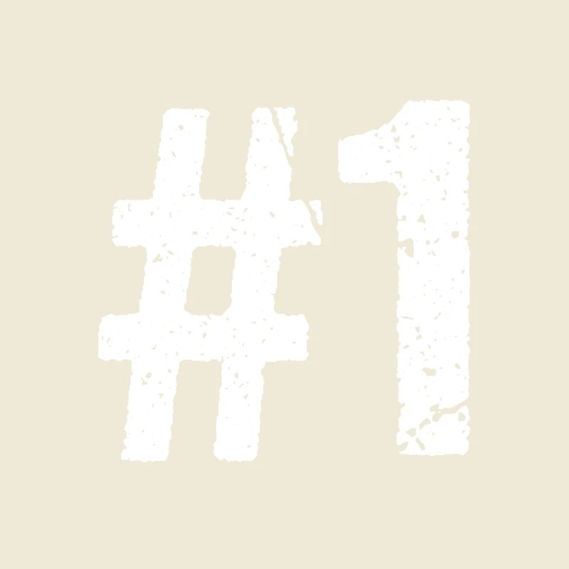 d'équipe hashtag # 1 Une équipe