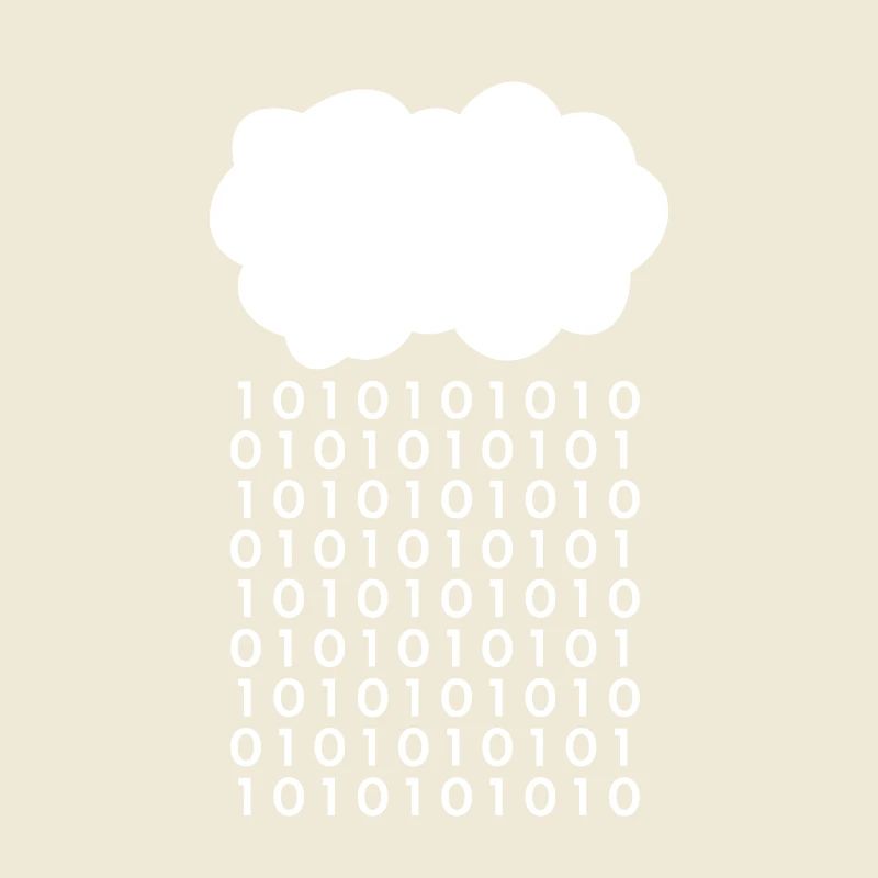 Bit rain cloud computer scientist
