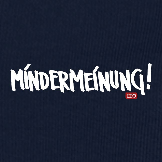 MINDERMEINUNG