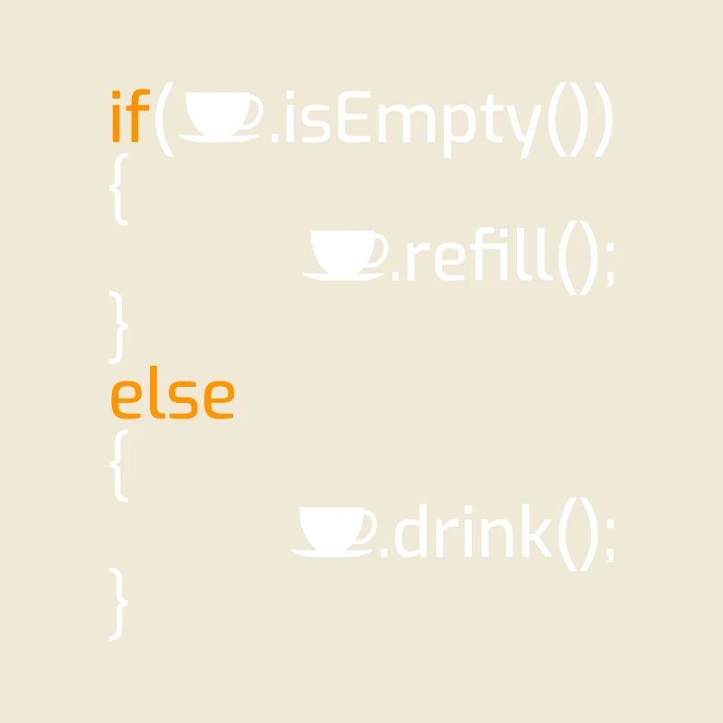 Lustiger Kaffeeprogrammier-Witz I