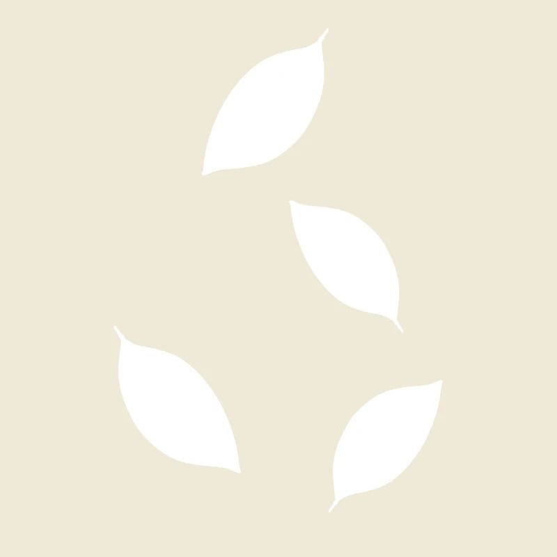Four Leaves Leaf Icon Pattern