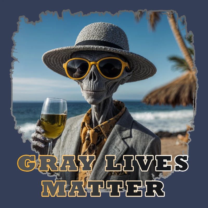 Gray lives matter - Version 1