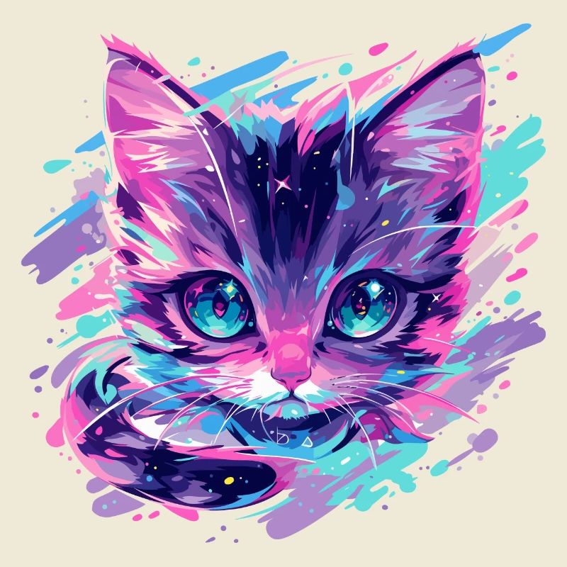 Chat cosmique