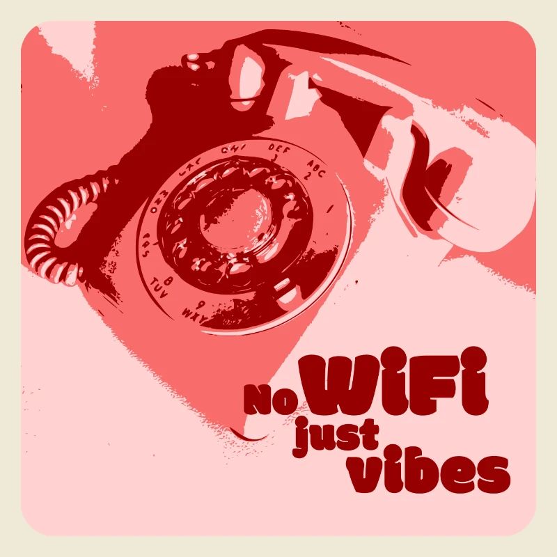 Pas de Wifi, juste des vibrations