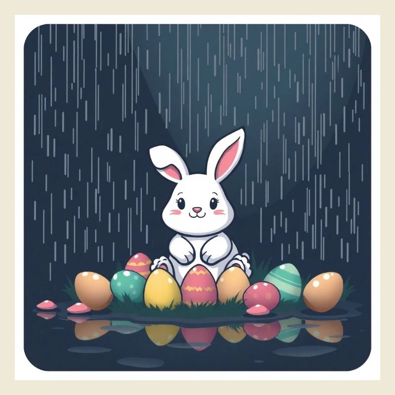 „Bunte Eier, flinker Hase“