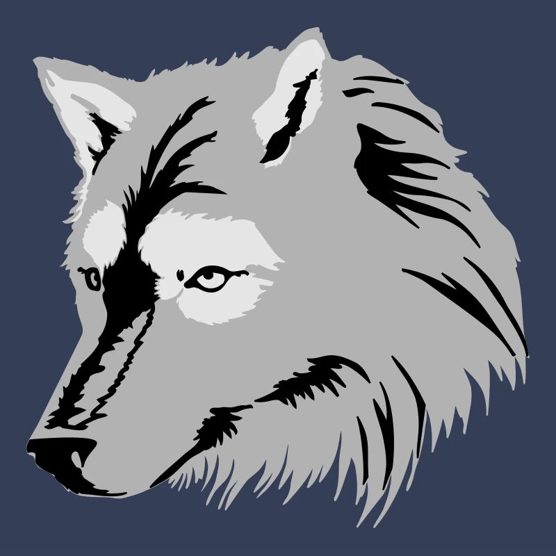 Loup / Wolf (3c)
