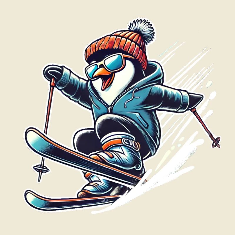 Ski Pinguin