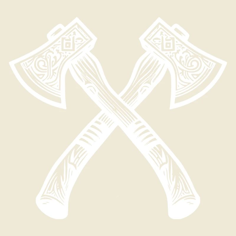 Crossed Axe