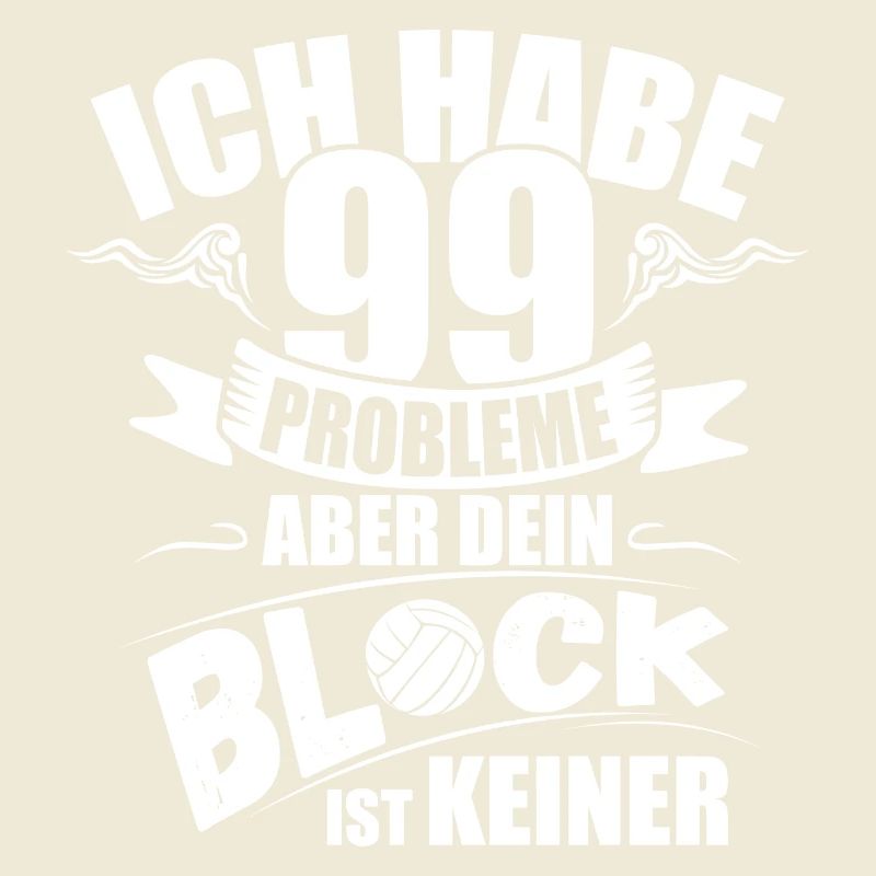 Dein Block ist kein Problem! Volleyball