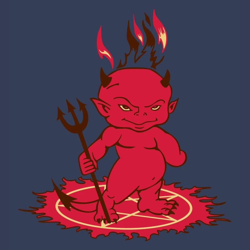 Red Flame Devil
