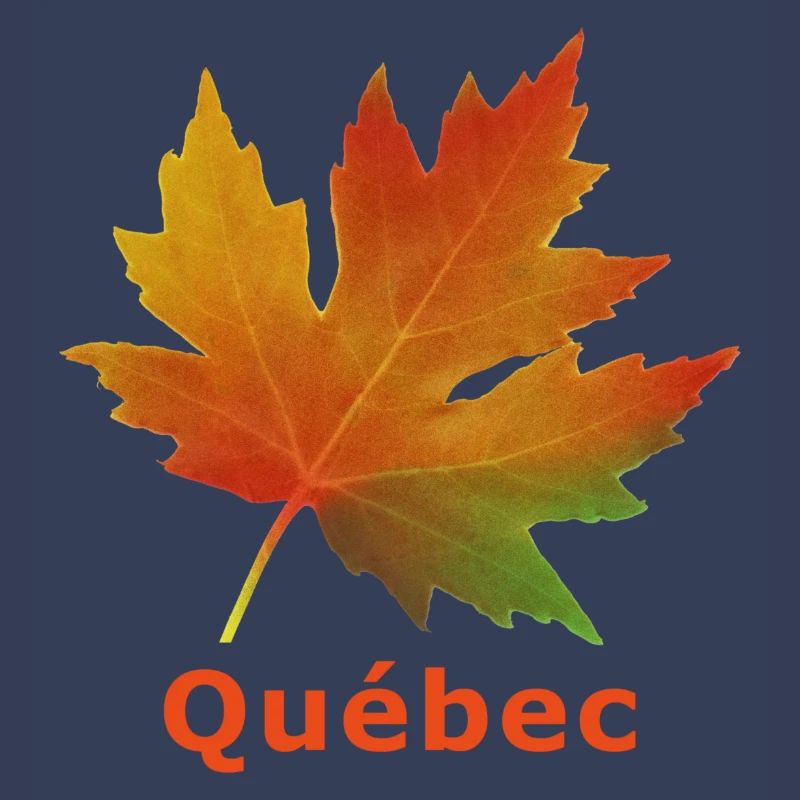 Québec feuille érable automne