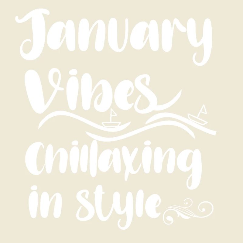 Januar-Vibes mit Stil chillen