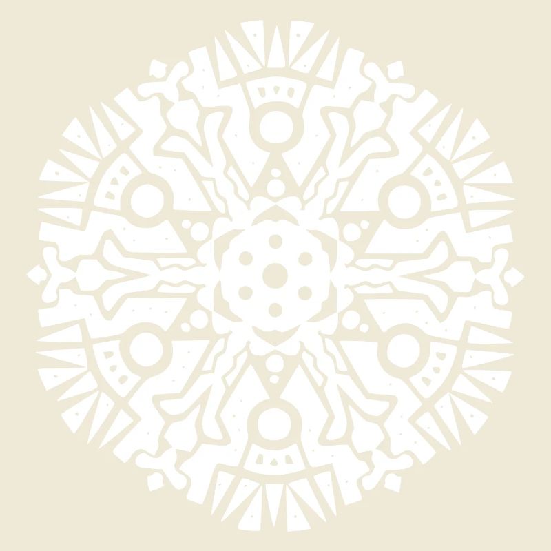 mandala maya pattern