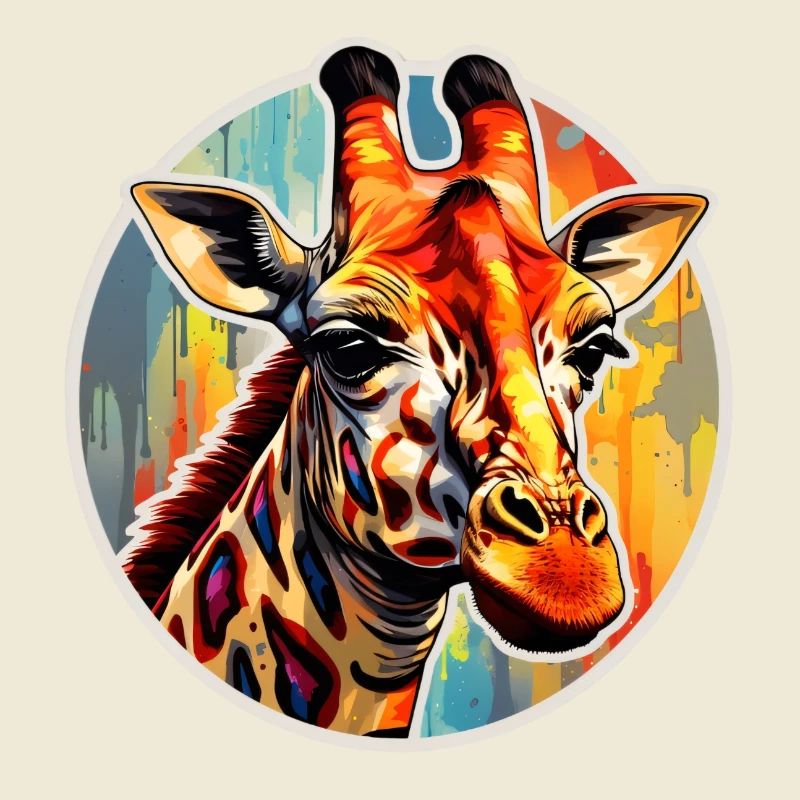 Giraffe Head