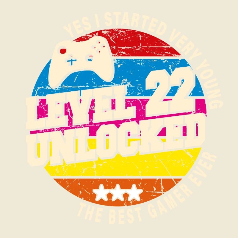 Original 2002 Vintage Level 22 Unlock