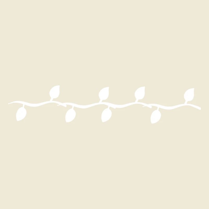 Feuilles Ligne Nature Forme Feuille Branches