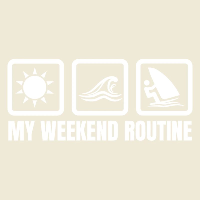 Ma routine du week-end