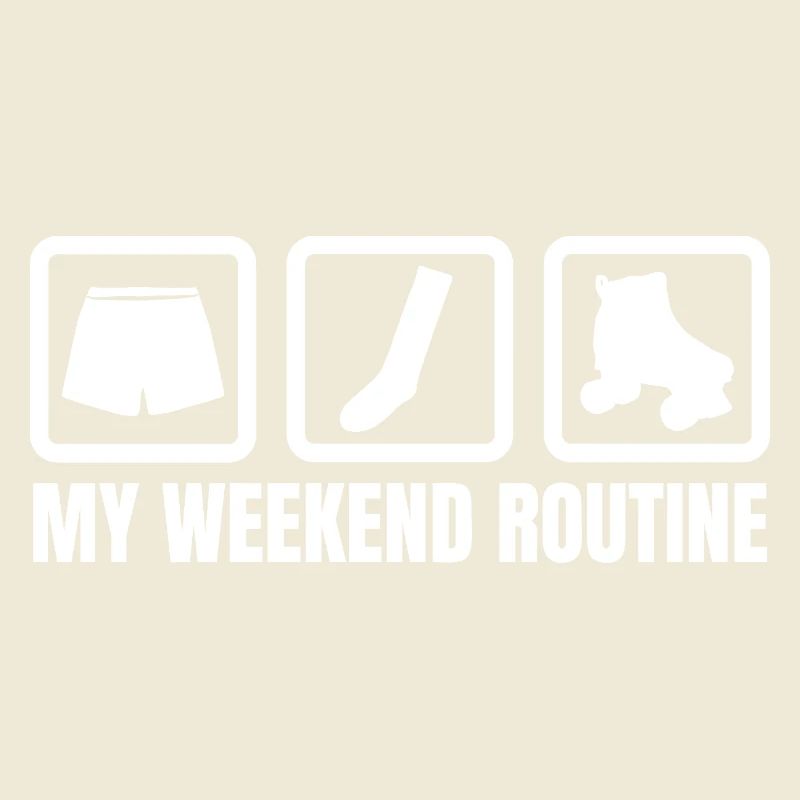 Meine Wochenendroutine