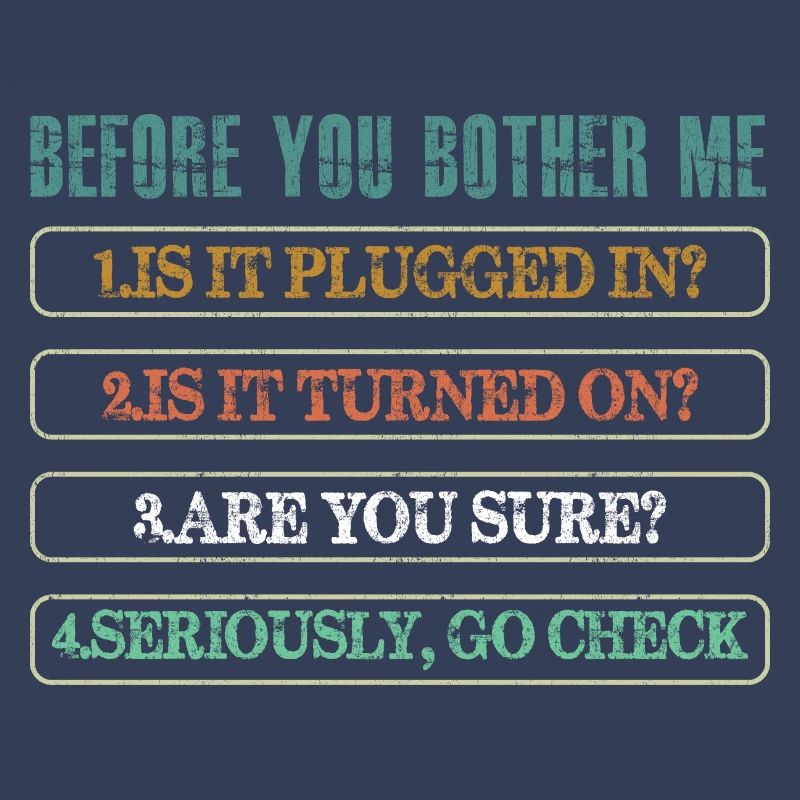 Information Technology Tech Technical Support