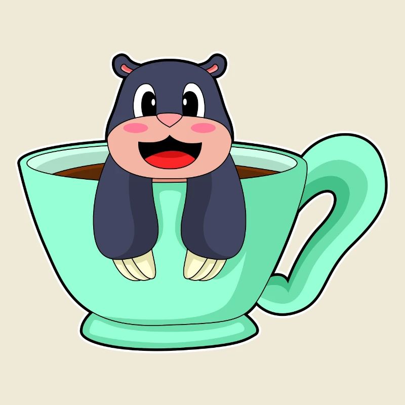 Tasse de café mole