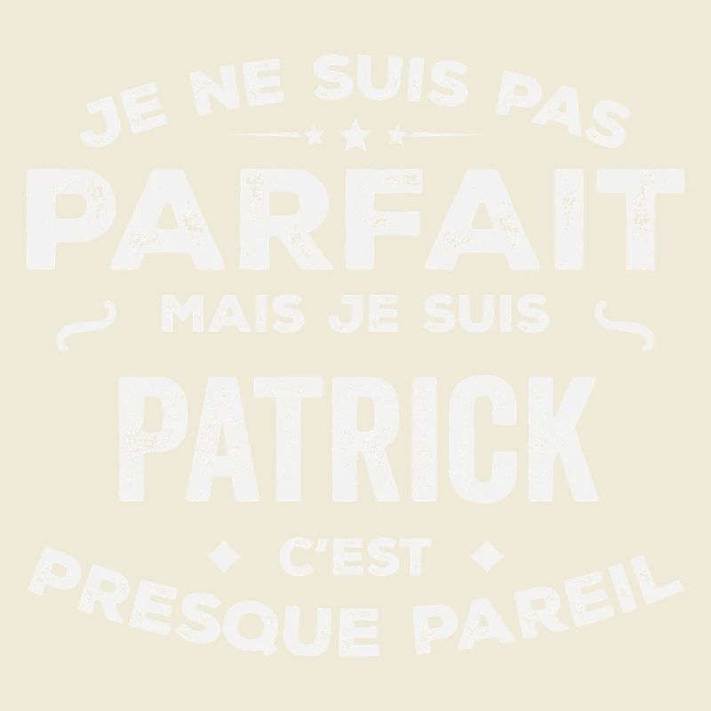 Patrick Ein Vorname, eine Geschichte, eine Persönlichkeit