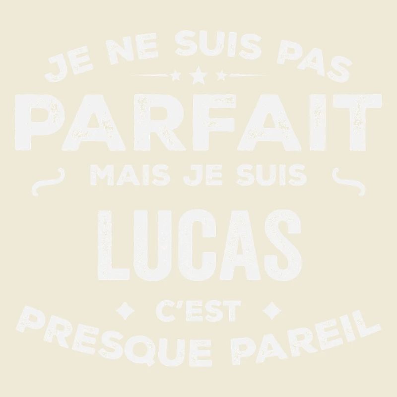Lucas Ein Vorname, eine Geschichte, eine Persönlichkeit