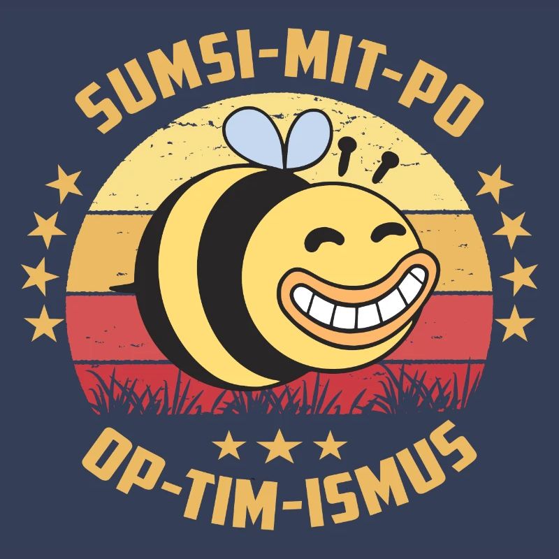 Optimismus oder Sumsi mit Po