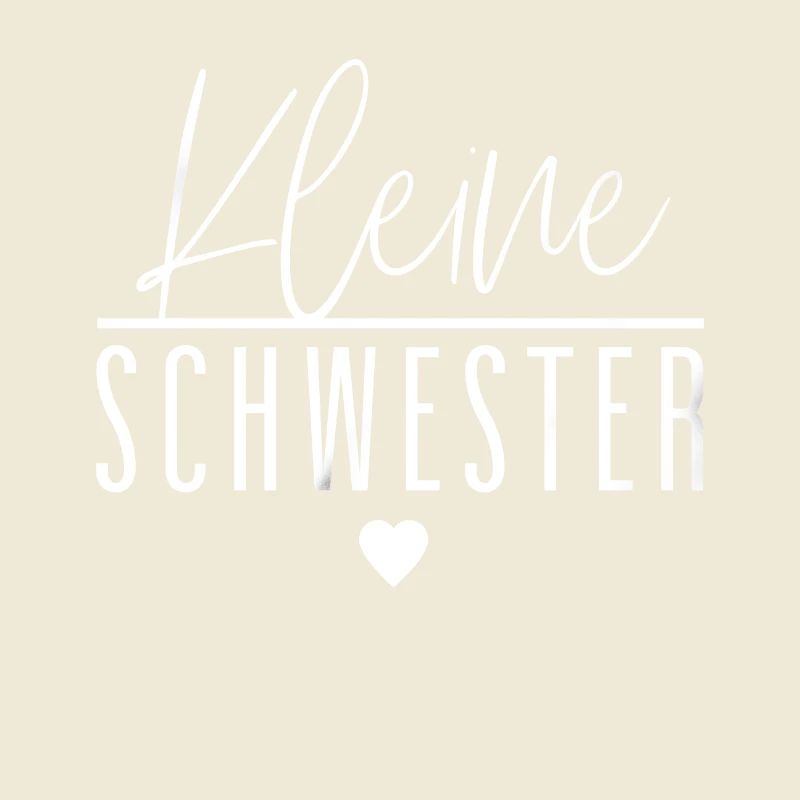 Kleine Schwester