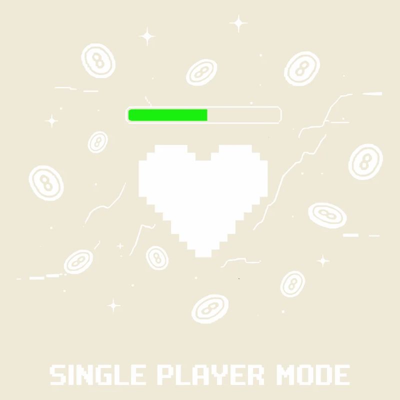 Single Player Mode Gamer Herz