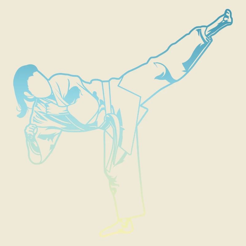Karate Mädchen
