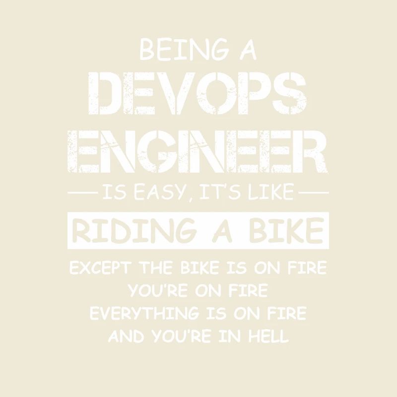 DevOps Engineer Fire Motorcycle Quote
