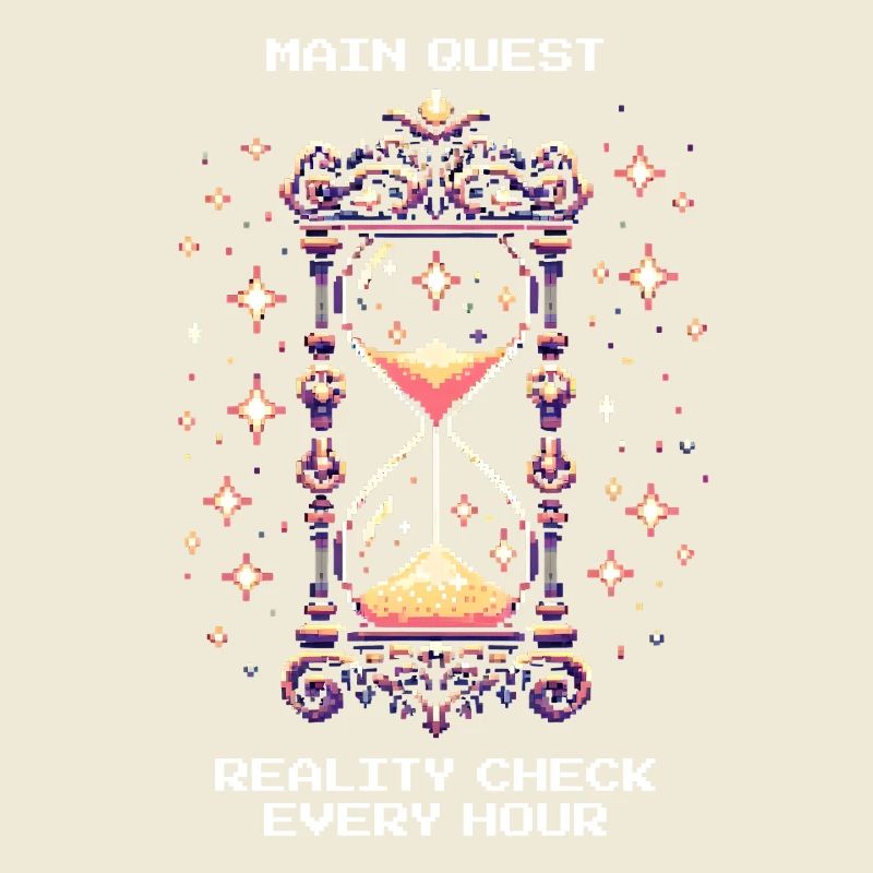 Main Quest: Hourly Reality Check | Lucid dream