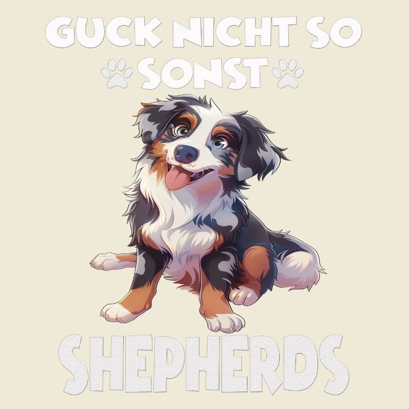 Australian Shepherd T Gassi Hundehalter Aussie