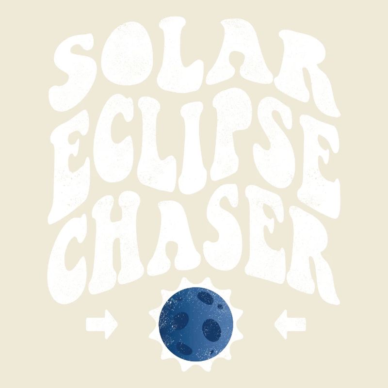 Solar eclipse chaser weiss