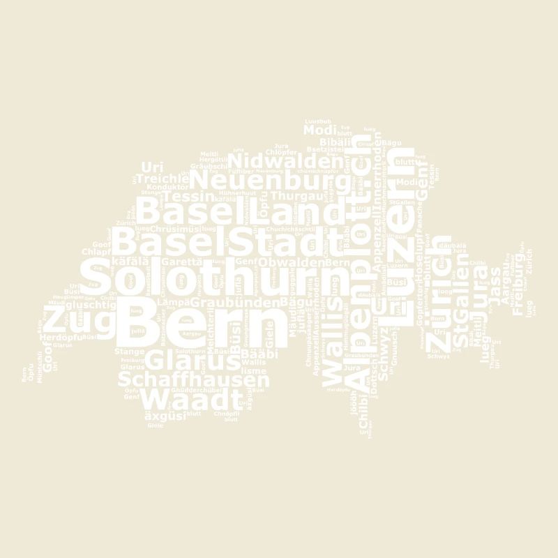 Suisse dialecte blanc