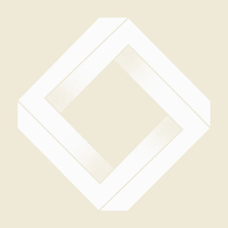 White impossible diamond