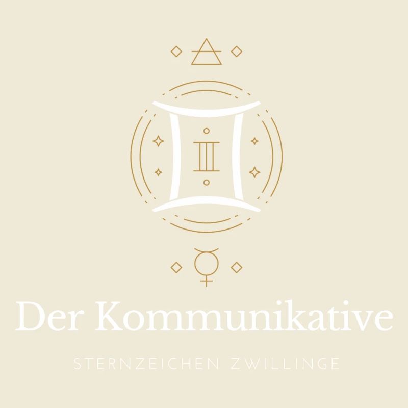 Der Kommunikative - Sternzeichen Zwillinge