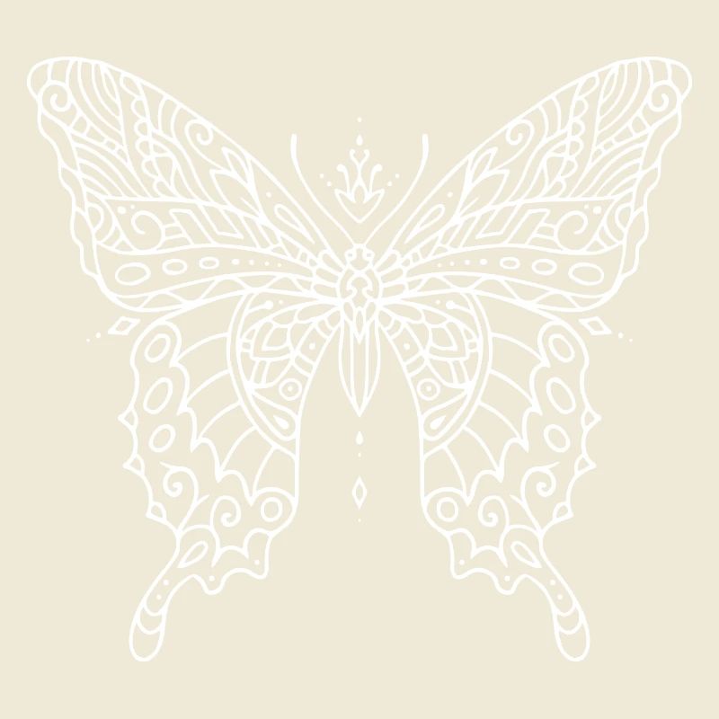Conception de papillon