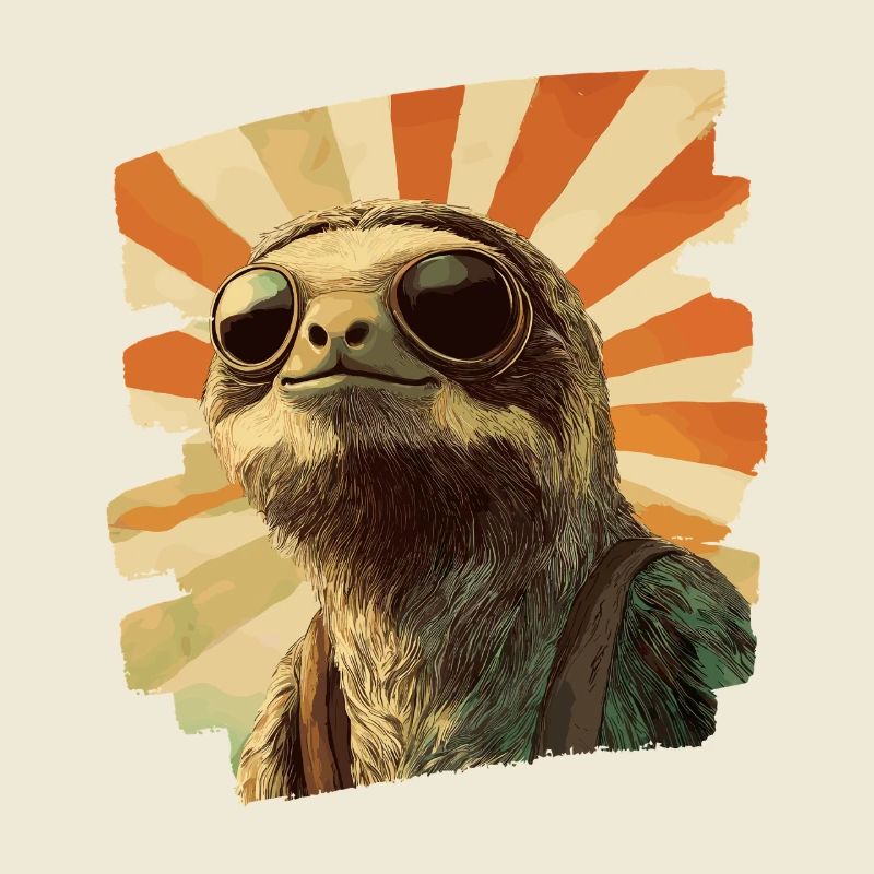 Sloth Retro