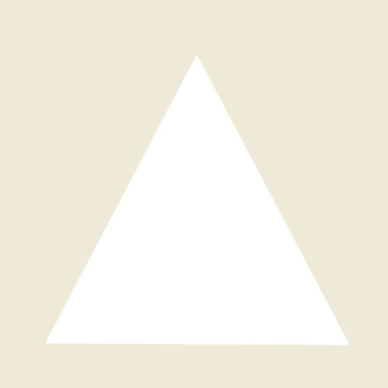 Composition abstraite de triangles géométriques