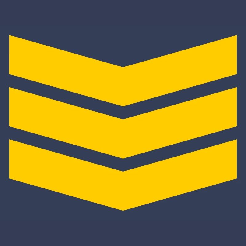 Chevron Stack Motif Gras