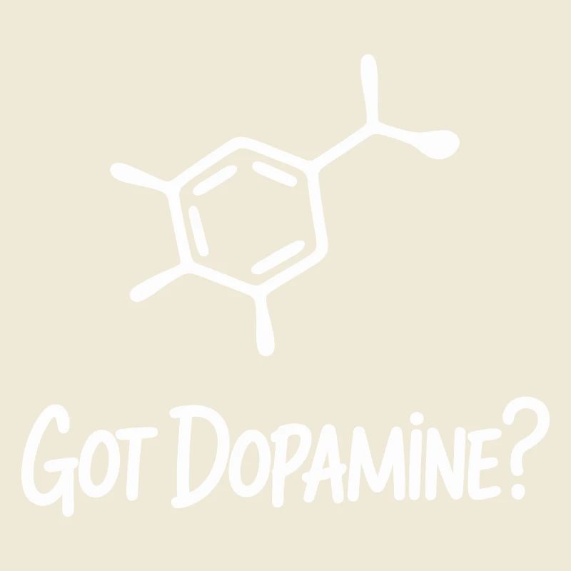 Dopaminmolekül Tee