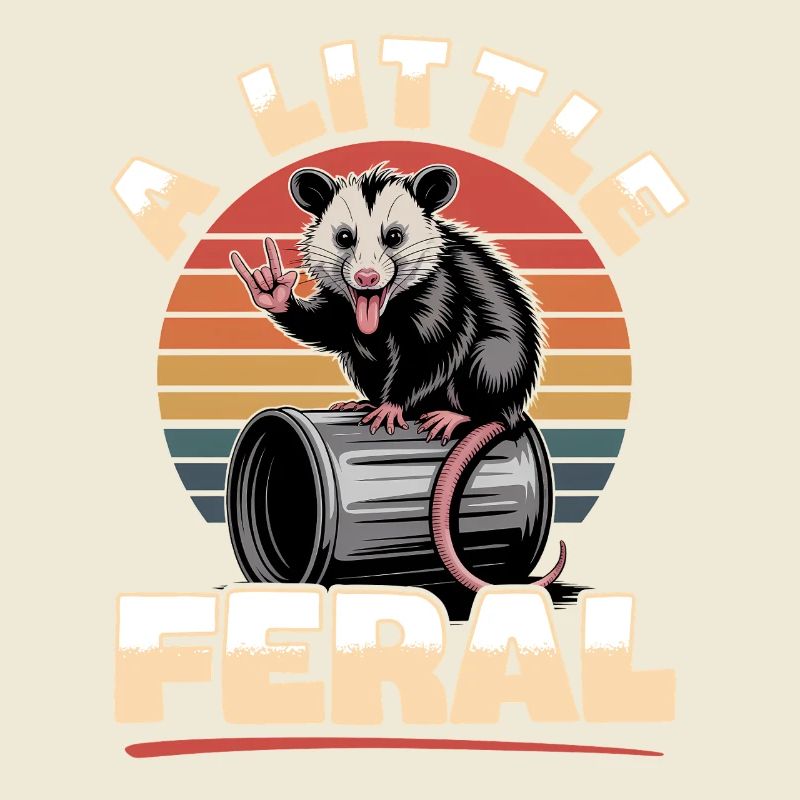 Funny Opossum