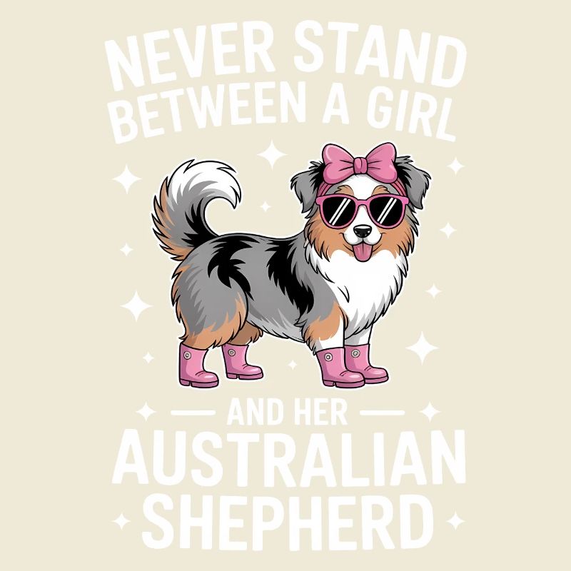 Australian Shepherd Saying Shepherd Gift