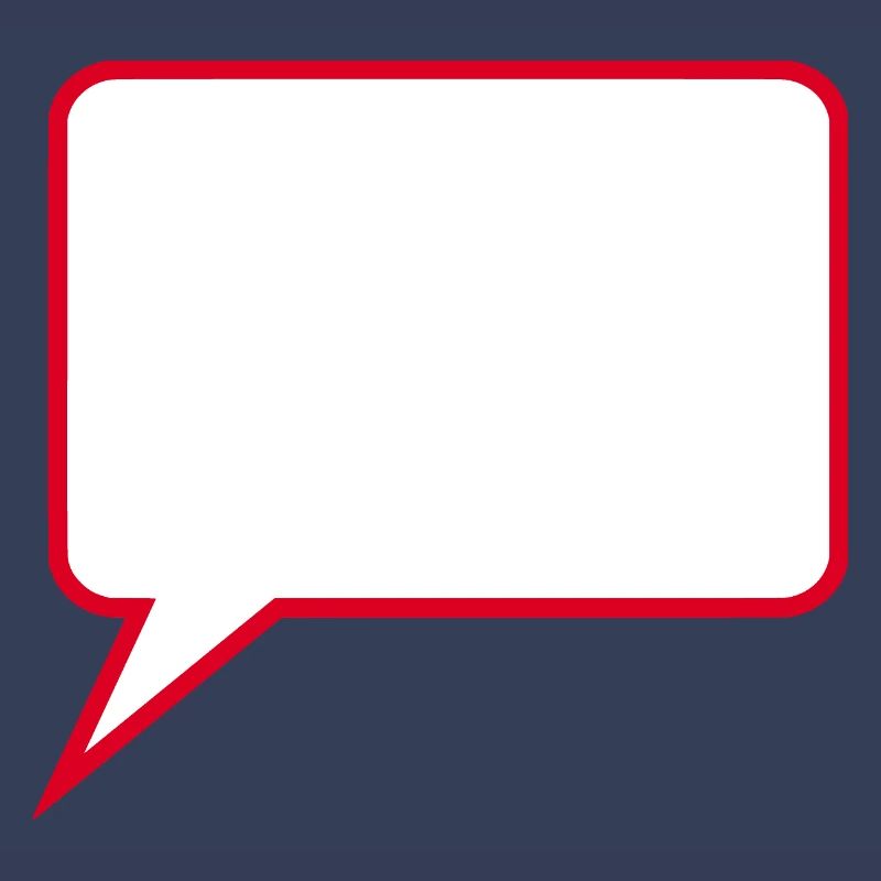 Personalize your own speech bubble comic